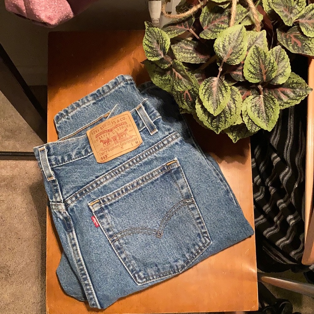 Vintage 512 Levi’s jeans